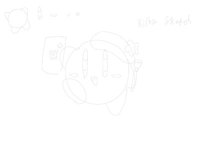 kirby profile pic concept art