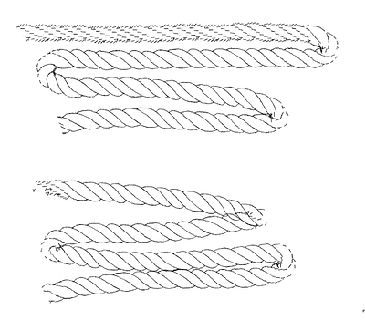 Slow to Medium then Fast rope