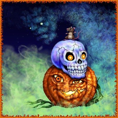 Jack-O Skully and Mouser-1