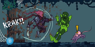 DEADCELLS  boceto con fondo