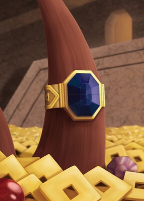 Ring on a Horn