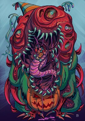 Halloween Monster (1)