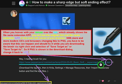 Download a brush preset - 3