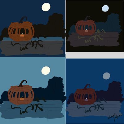 Pumpkin Lantern_ ColorThumbs_WingedWarrior-sm