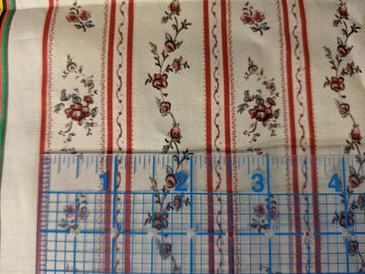 Sample caraco fabric