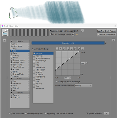Only Presure Controls Size