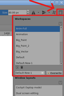 Custom Workspaces