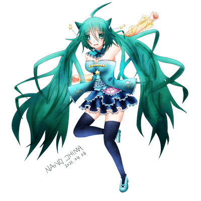 未来猫圣域ver立绘