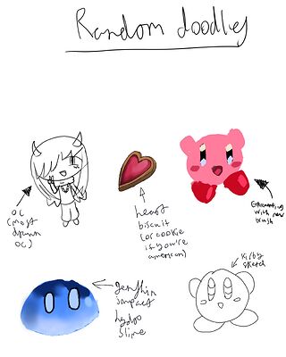 random doodles