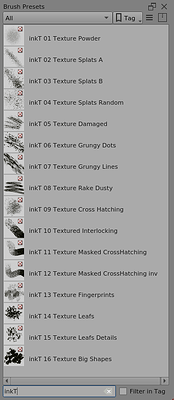 inkT Presets