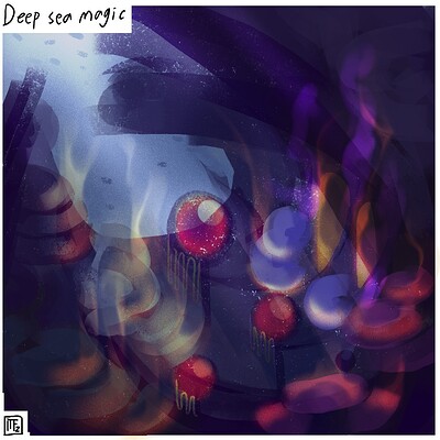 Deep_sea_magic_Daily_Spitpaint