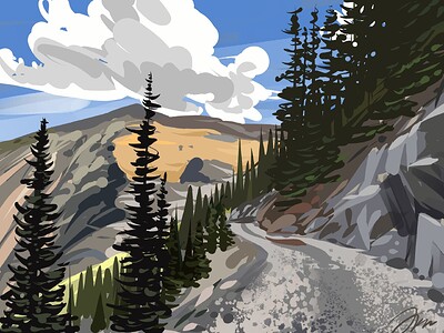 Black Bear Pass CO
