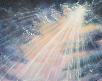 god-rays