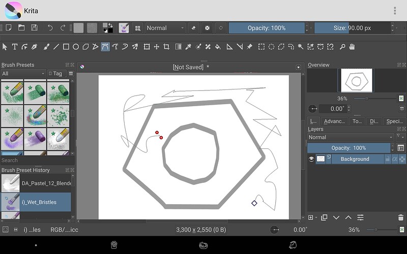 Bezier Curve Tool Not Working On Tablet General Questions Krita Artists Bezier Curve Tool Not Working On Tablet General Questions Krita Artists