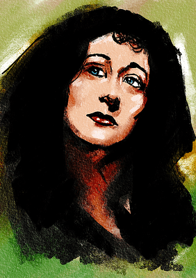 Awez Acrylic Brushes Test