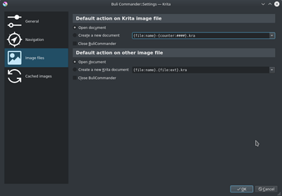 Settings interface-Images