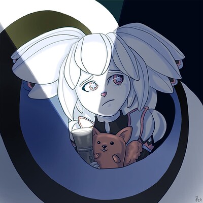 Artwork by Staticgirl