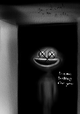 Creepy spagetti