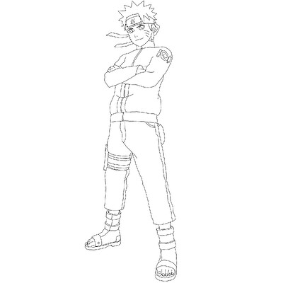 naruto lineas