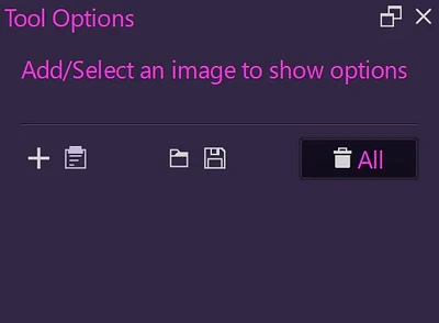 Tool Options - The Most Important Docker!