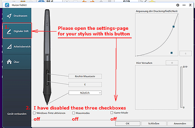 5. HUION Update 4.1