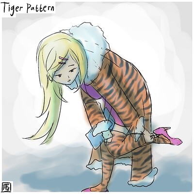 Tiger_pattern_Daily_Spitpaint