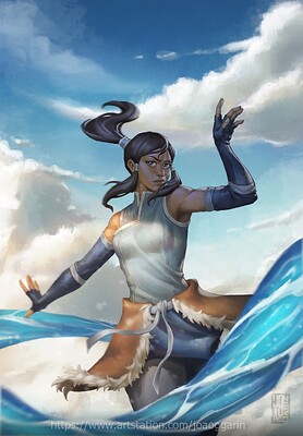 korra finall