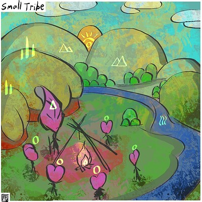 Small_tribe_Daily_Spitpaint