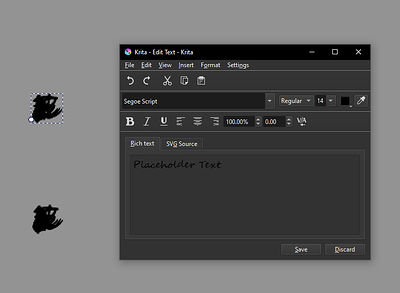 Text Tool not working