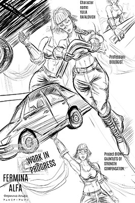 WIP FERMINA ALFA PAGE - YULIA