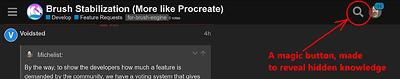 Forum Search, a magic button made to reveal hidden knowledge