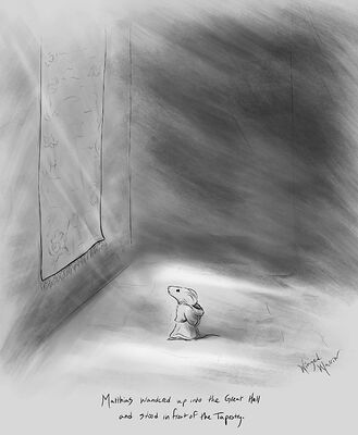 Redwall_Tapestry_WingedWarrior