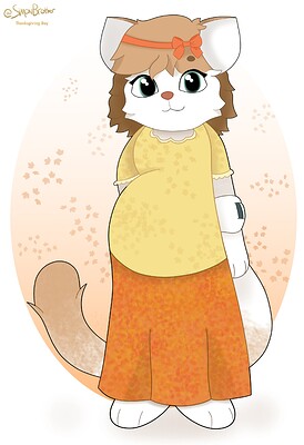 Olivia's Fall Dress