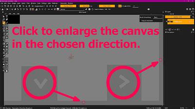 Infinite Canvas; How To Canvas Enlargement Clinic ;-)