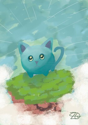 gatito de practica