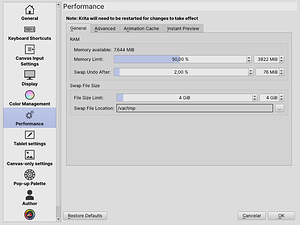 Krita Bright 10