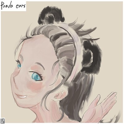 Panda_ears_Daily_Spitpaint