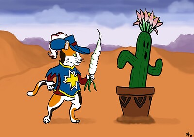 Cat&Plant