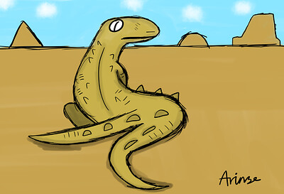 Desert Lizard