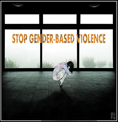 Stop Gender-Based Violence (Baby, it’s cold inside) by-Massimiliano-Gatti-www.massimilianogatti.altervista.org-IG-m.gatti #massimilianogatti
