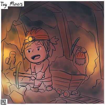 Tiny_miners_Daily_Spitpaint