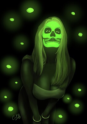 Spooky Lady