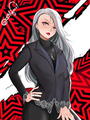 Sae Niijima Persona 5