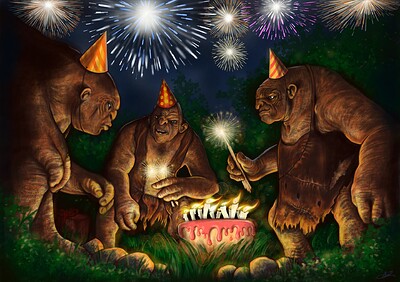 Bert's Birthday