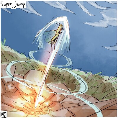 Super_jump_Daily_Spitpaint