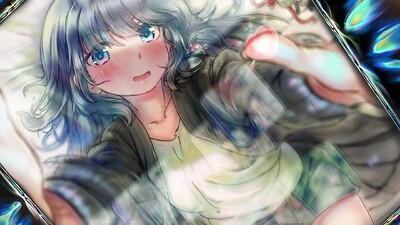 点赞屏幕