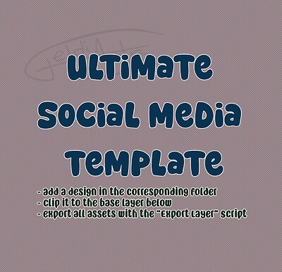 Social Media Template