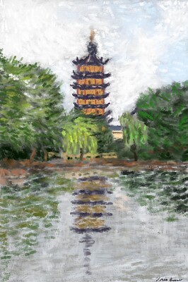 Oriental Pond