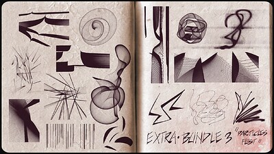 Krita_5.x_Extra_Pack_ParticlesFest
