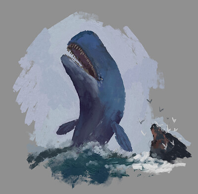 whale krita-impasto brushes
